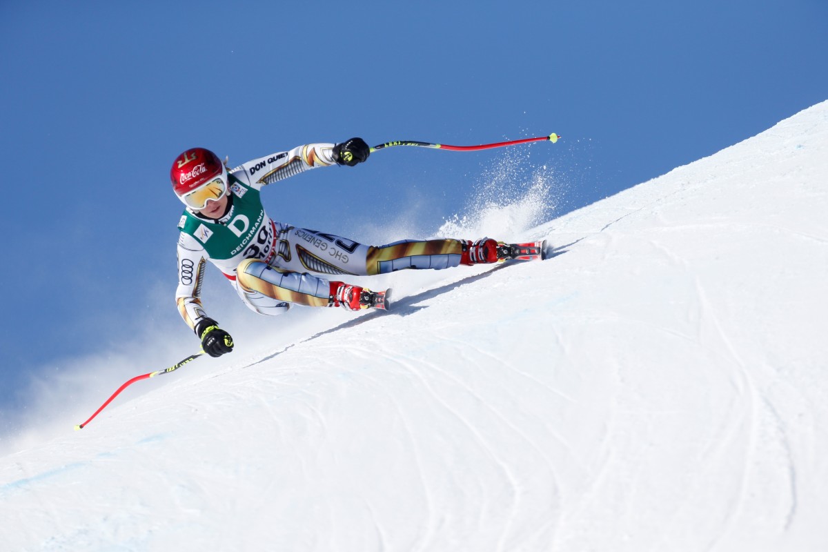 Double Olympic Gold Medalist Ester Ledecka to Race Ski and Snowboard ...