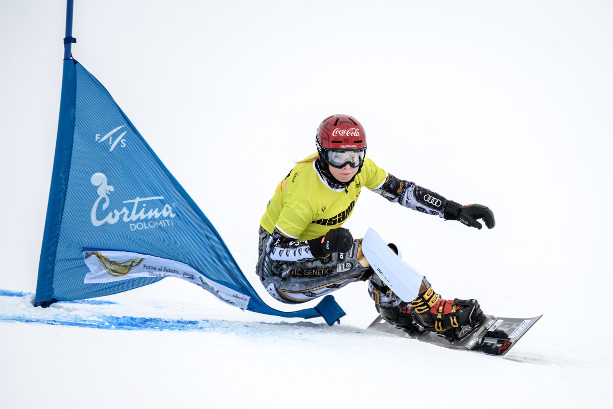 Double Gold Ester Ledecka to Race Ski Snowboard This | POWDER - Powder