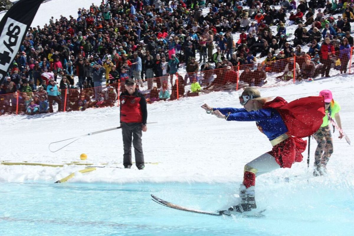 Preview Pond Skimming World Cup Championship Powder