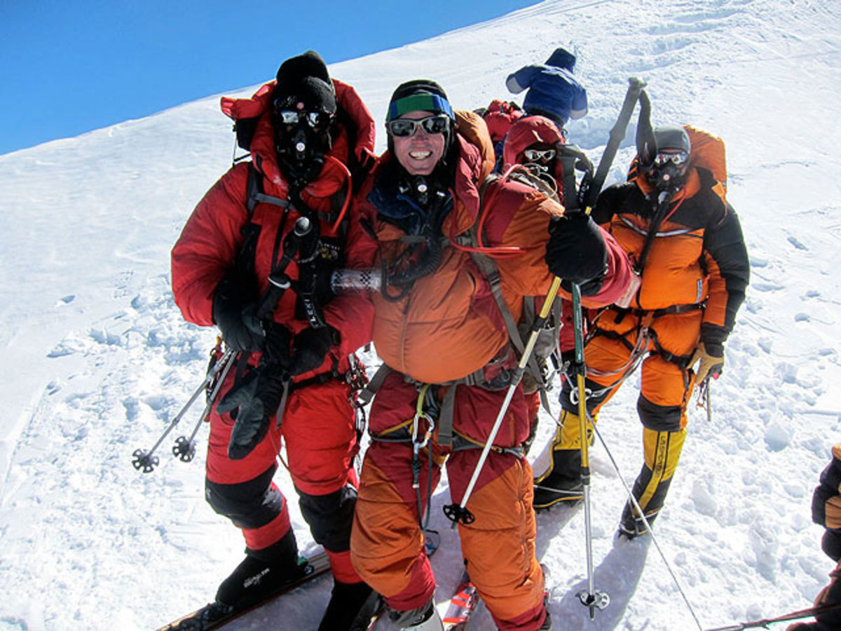 Ballinger Claims First Complete Ski Descent Of Manaslu