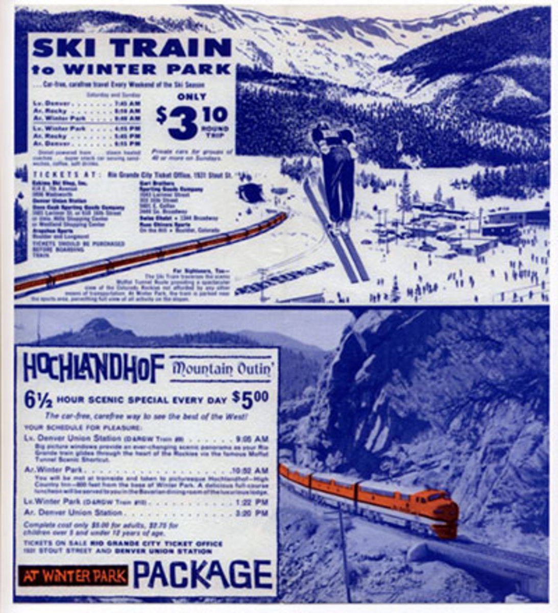 Is There a Future for the Winter Park Ski Train? Powder