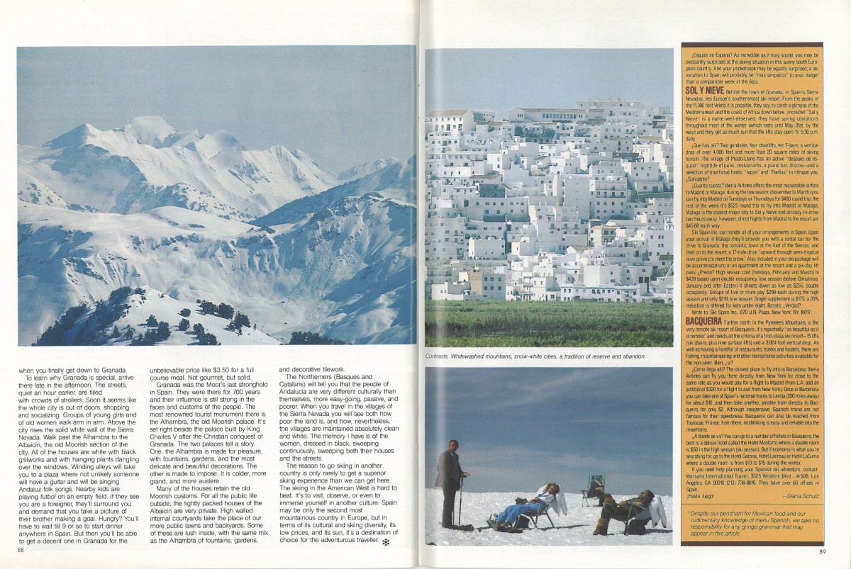 The Mountain Magazine • Snowit