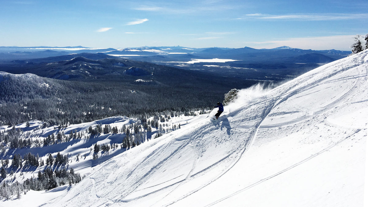 Bend Really Does Have It All - Powder