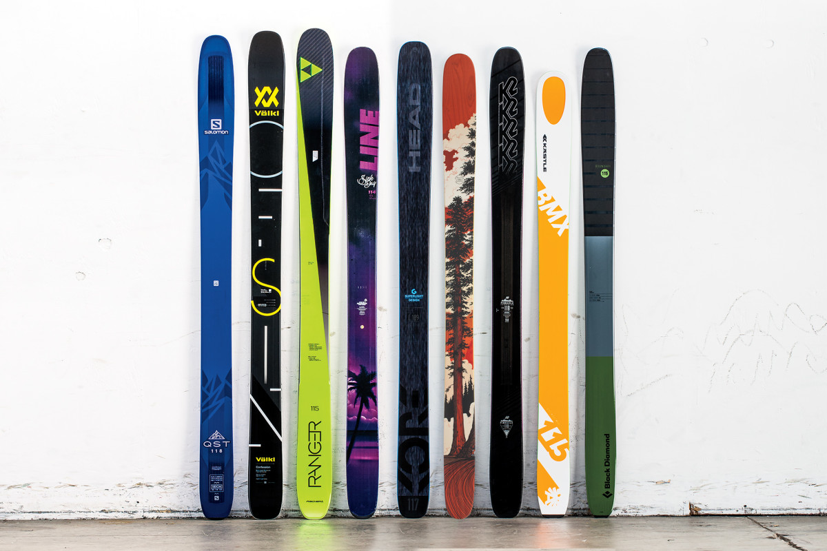 Reviews of the Best Powder Skis of the Year Powder