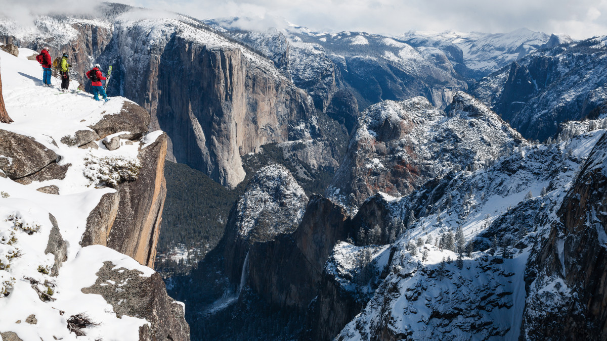 Monumental Skiing Our National Parks Powder 