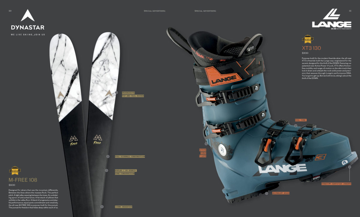 What s New from Dynastar and Lange for 2021 Powder