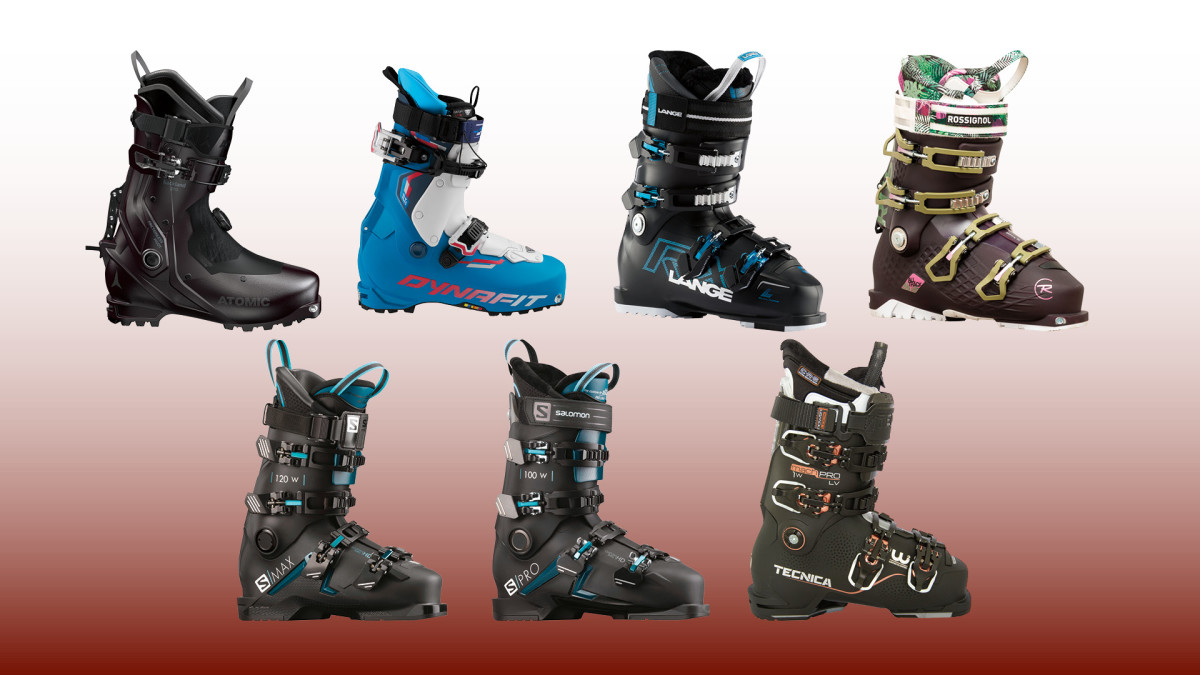 best womens ski boots