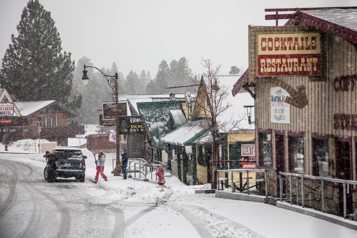 For Deep Snow Off the Radar, Go to June Mountain