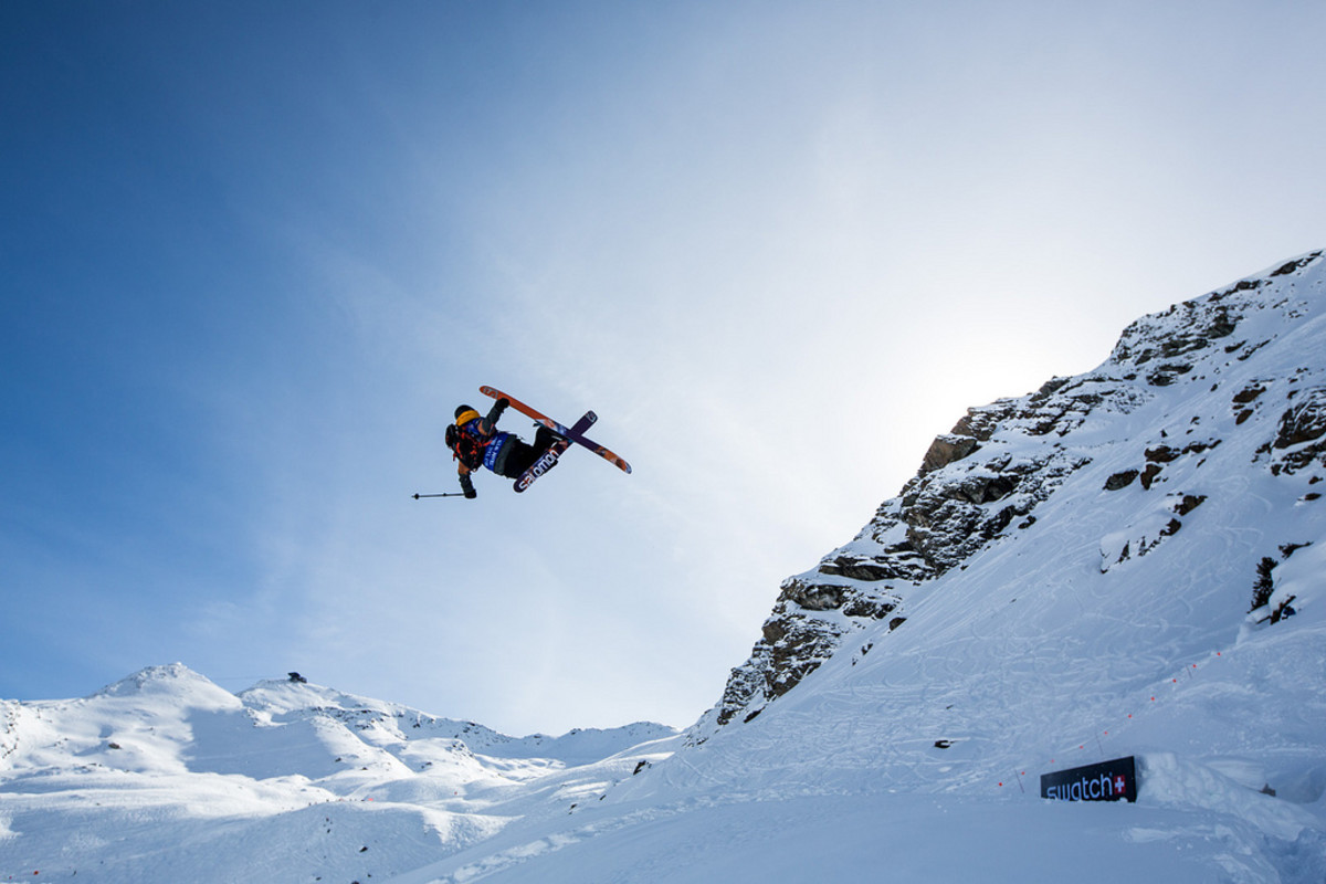 Team Europe Wins The 2013 Swatch Skiers Cup - Powder