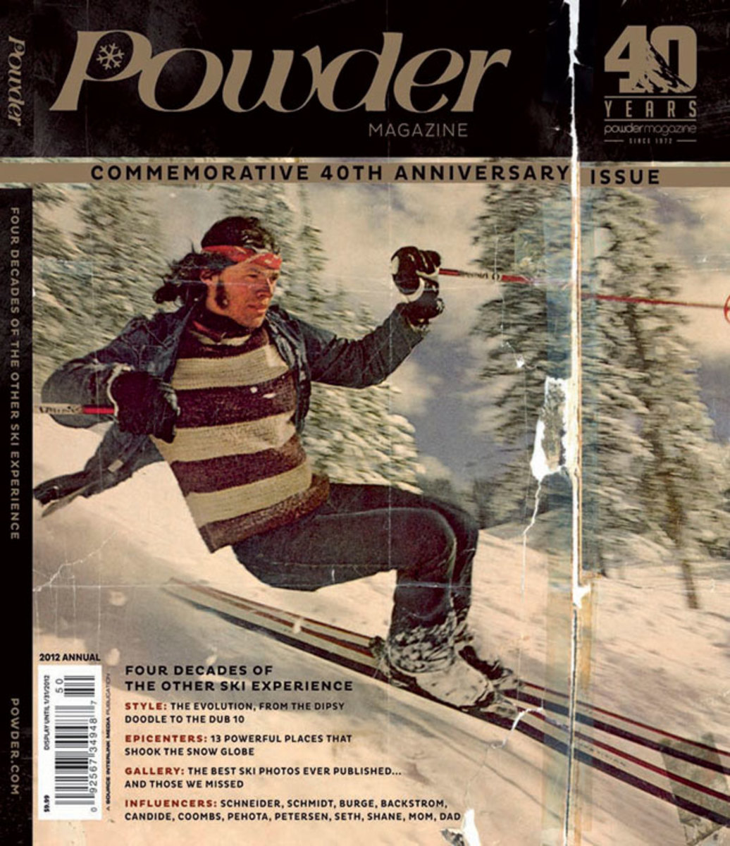 powder ski ストア 雑誌