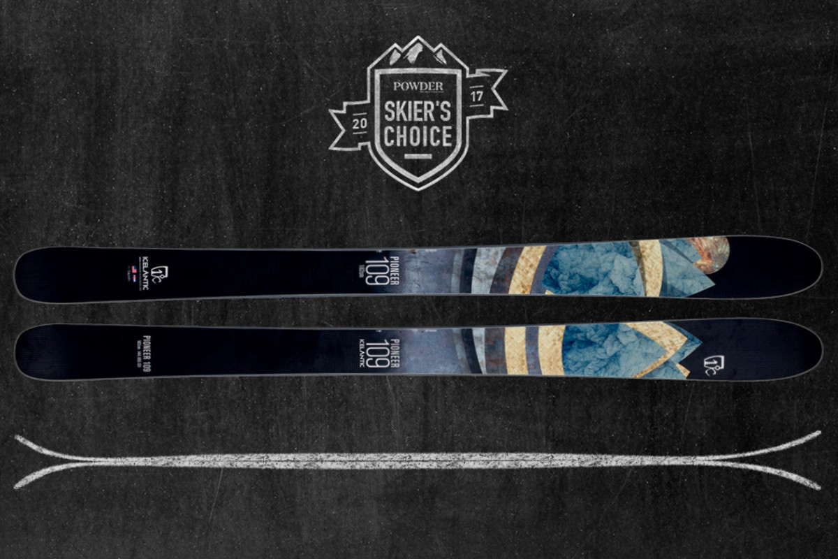 A Review of the Icelantic Pioneer 109 | POWDER Magazine - Powder