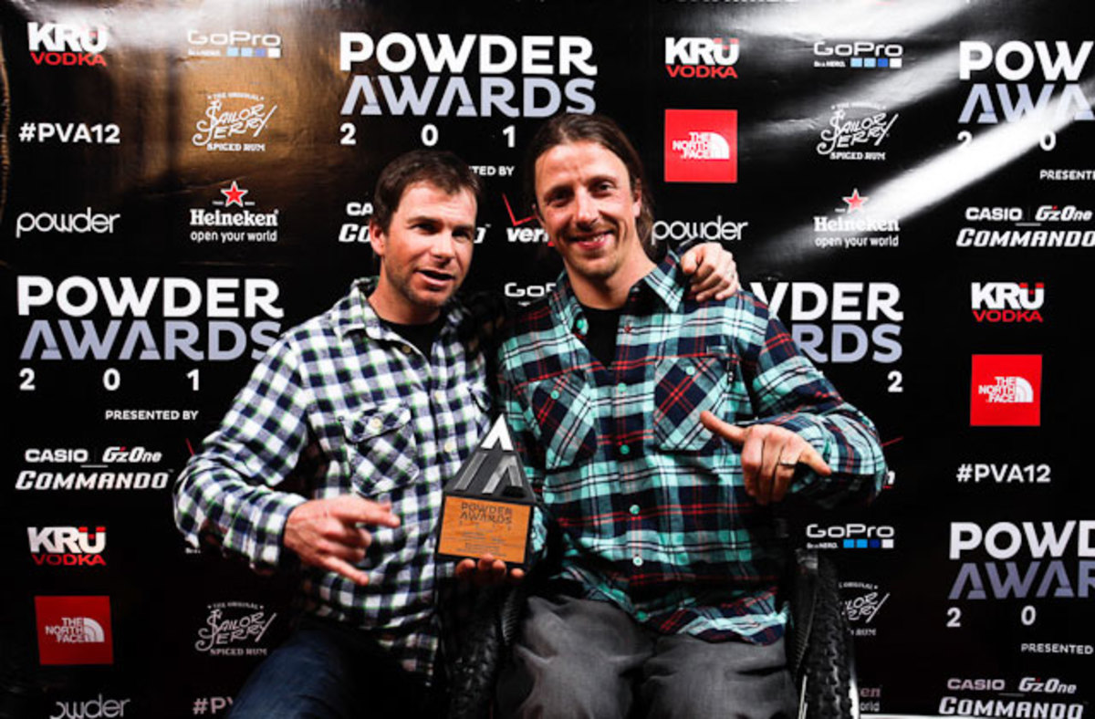 BEST WEB SERIES: SALOMON FREESKI TV - Powder