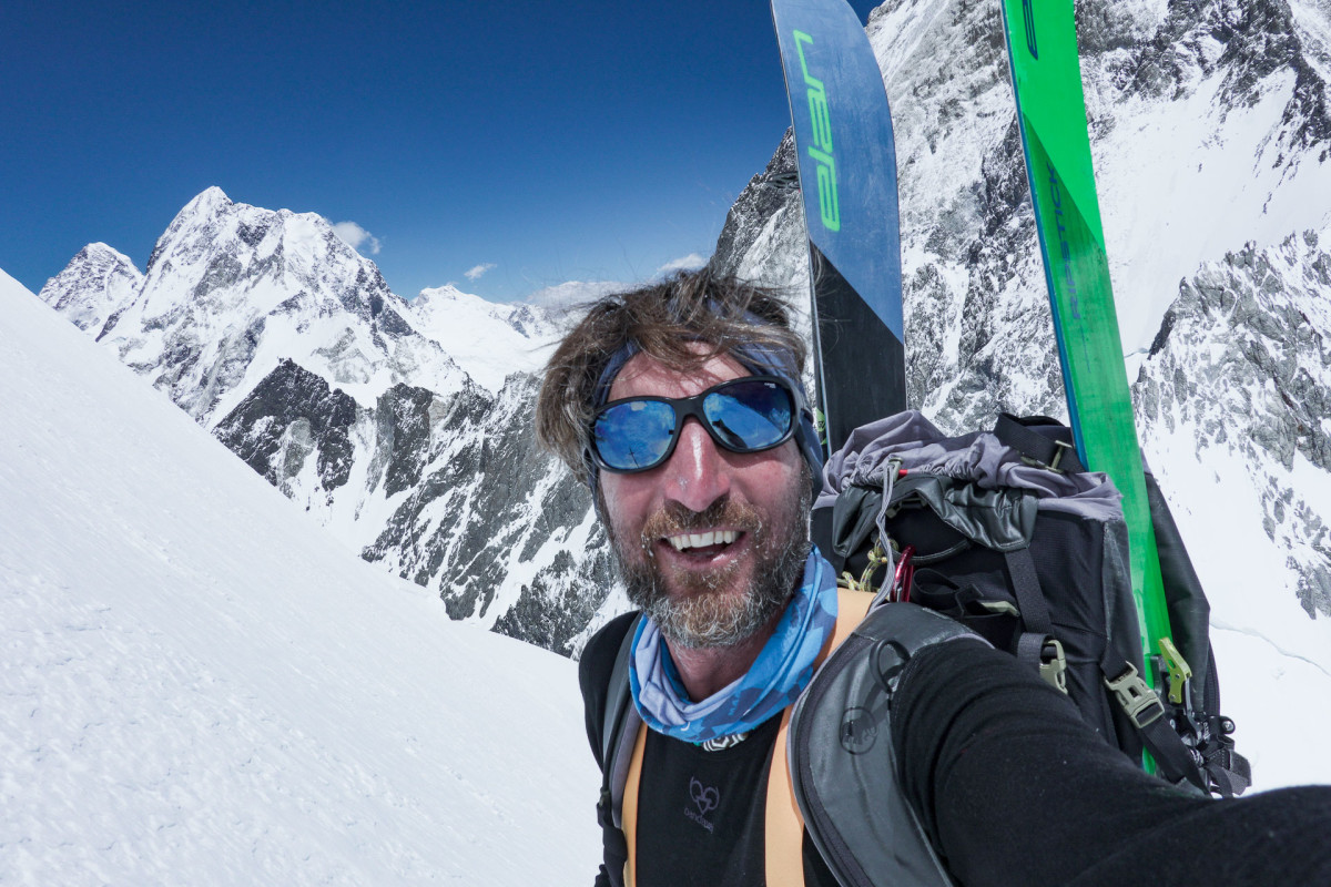 Francesco Cassardo Survives Crash on Gasherbrum VII | POWDER - Powder