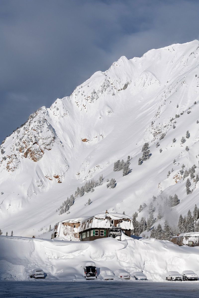 Photos: Capturing the Epic Winter Above Salt Lake City - Powder