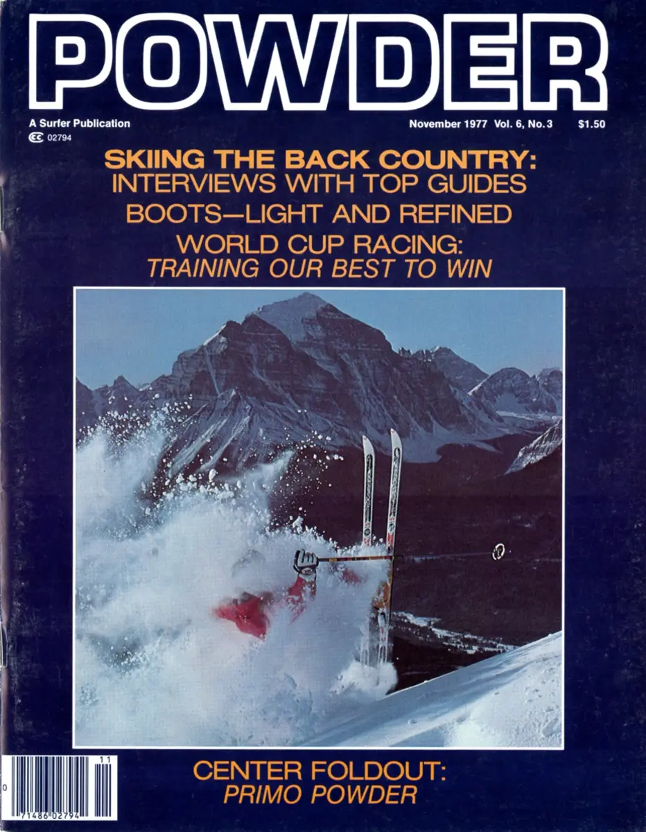 George trask ski clearance magazine 1972