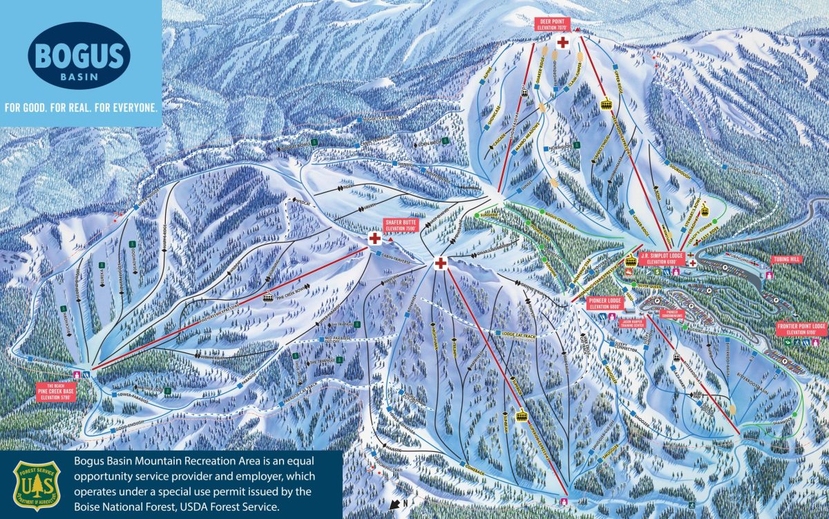 Press Release  Bogus Basin Blows Previous Snowmaking Record