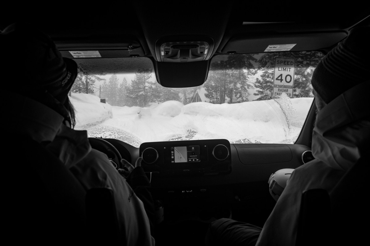 Photos: Skiing Some of the Deepest Snow Ever Recorded - Powder