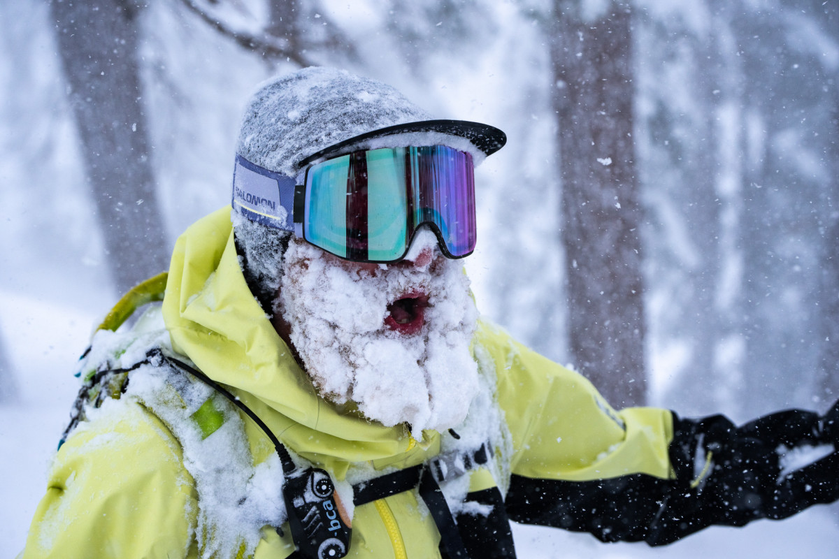 Photos: Skiing Some of the Deepest Snow Ever Recorded - Powder