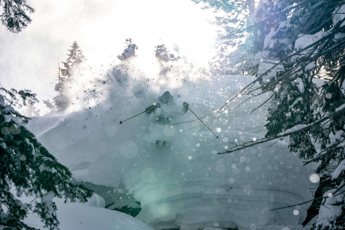 Photos: Skiing Some of the Deepest Snow Ever Recorded - Powder