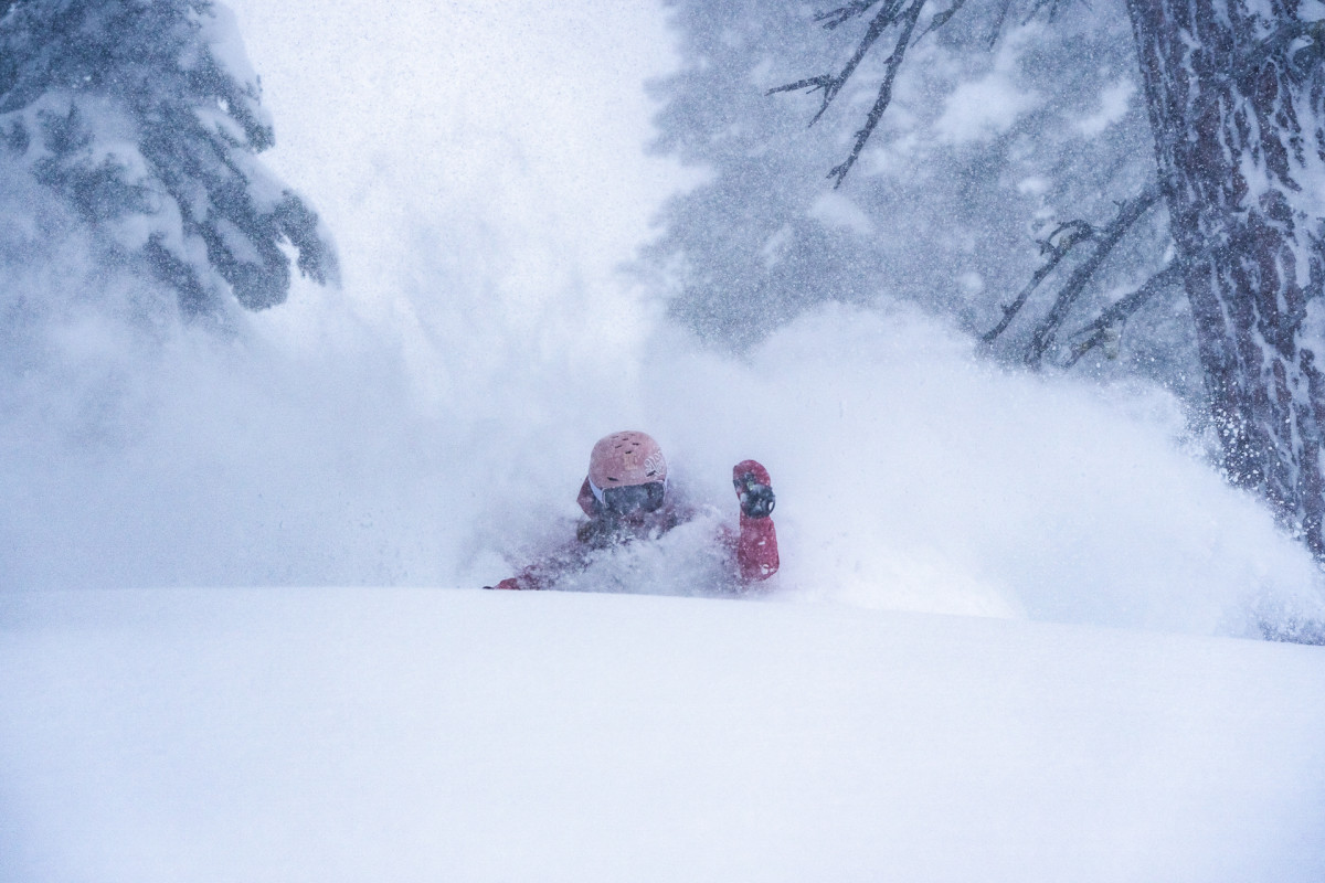 Photos: Skiing Some of the Deepest Snow Ever Recorded - Powder