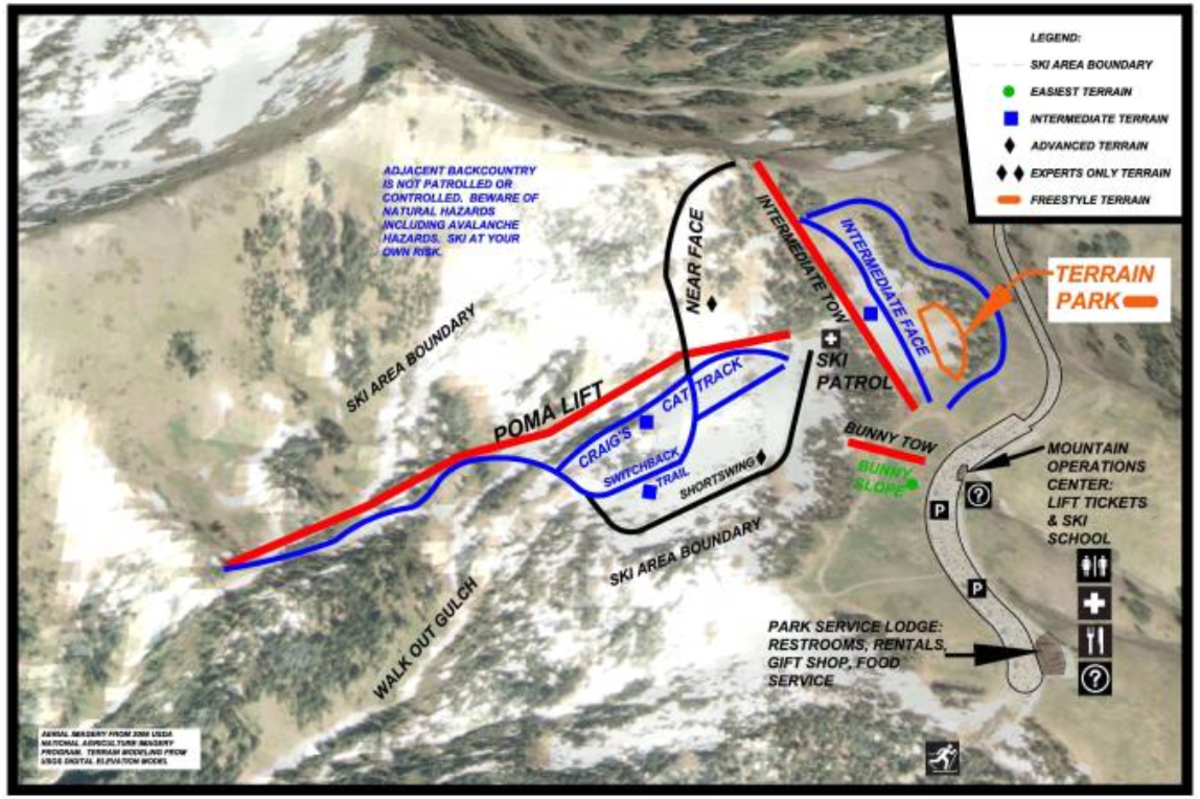 National Park Ski Area Loses Day Lodge To Burning Blaze - Powder