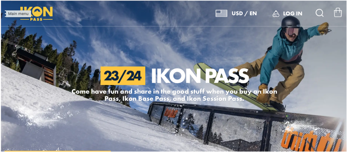 2023–24 Ikon Pass now available - Powder Resort Region - Colorado