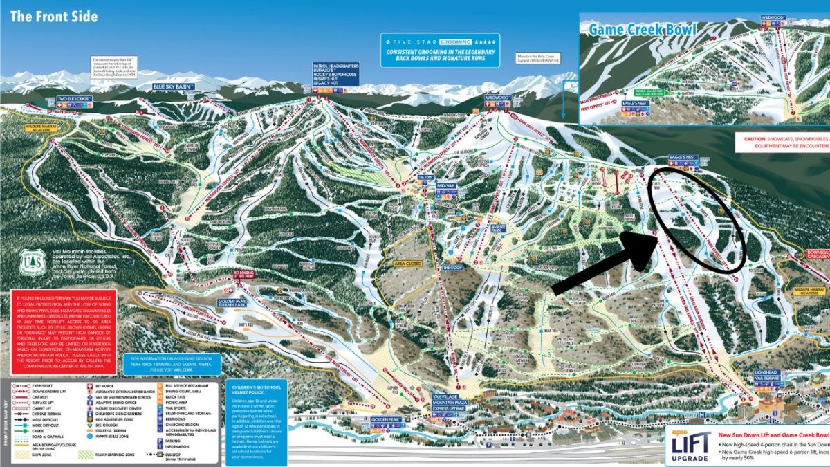 Colorado Ski Resort Updates Signage In Support Of Pride Month - Powder