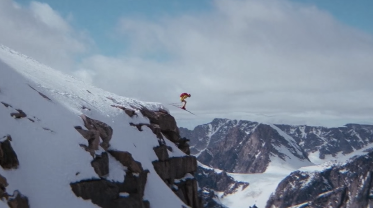 Look The Iconic James Bond Ski Chase Scene That Included A Never Been Done Stunt 7763