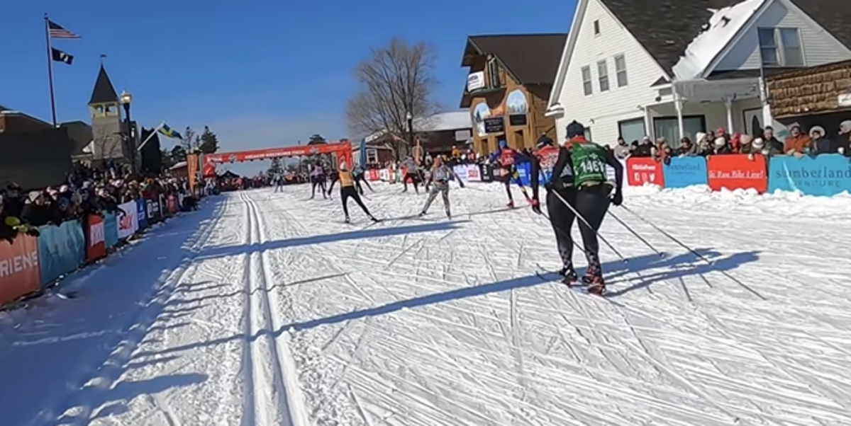 Look Tandem Skiers Dupe Country's Largest CrossCountry Ski Race