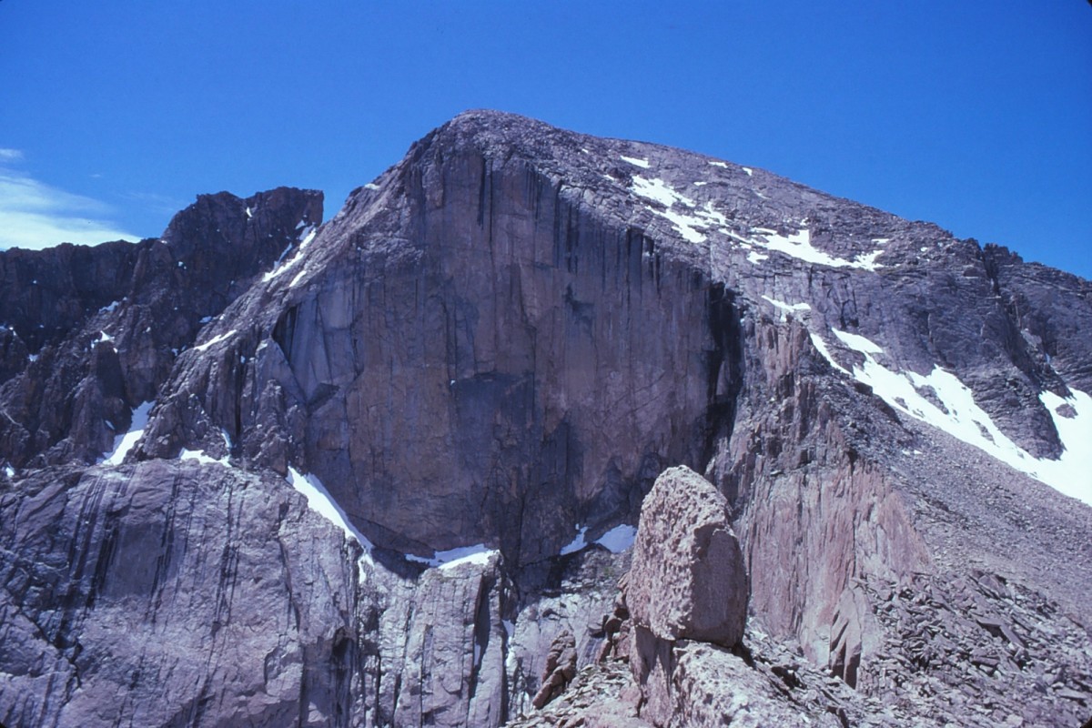 Colorado by Nature: The Longs Peak Diamond - 5280