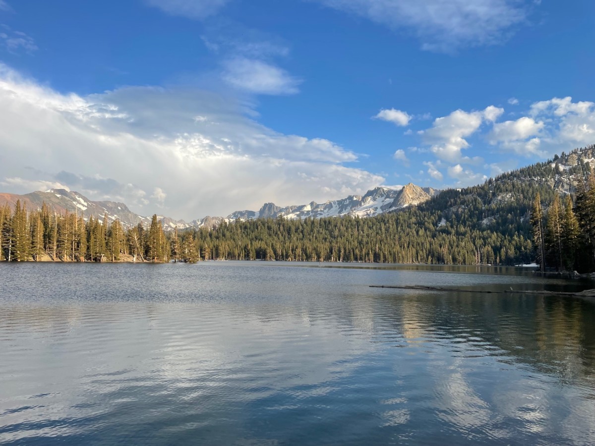 Mammoth Lakes' Lakes Basin Conditions July 2023 - Powder Mammoth Living