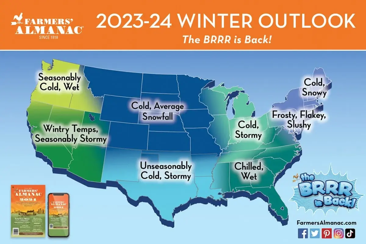 2024 2024 Winter Predictions Northeast Fall 2024 Trends