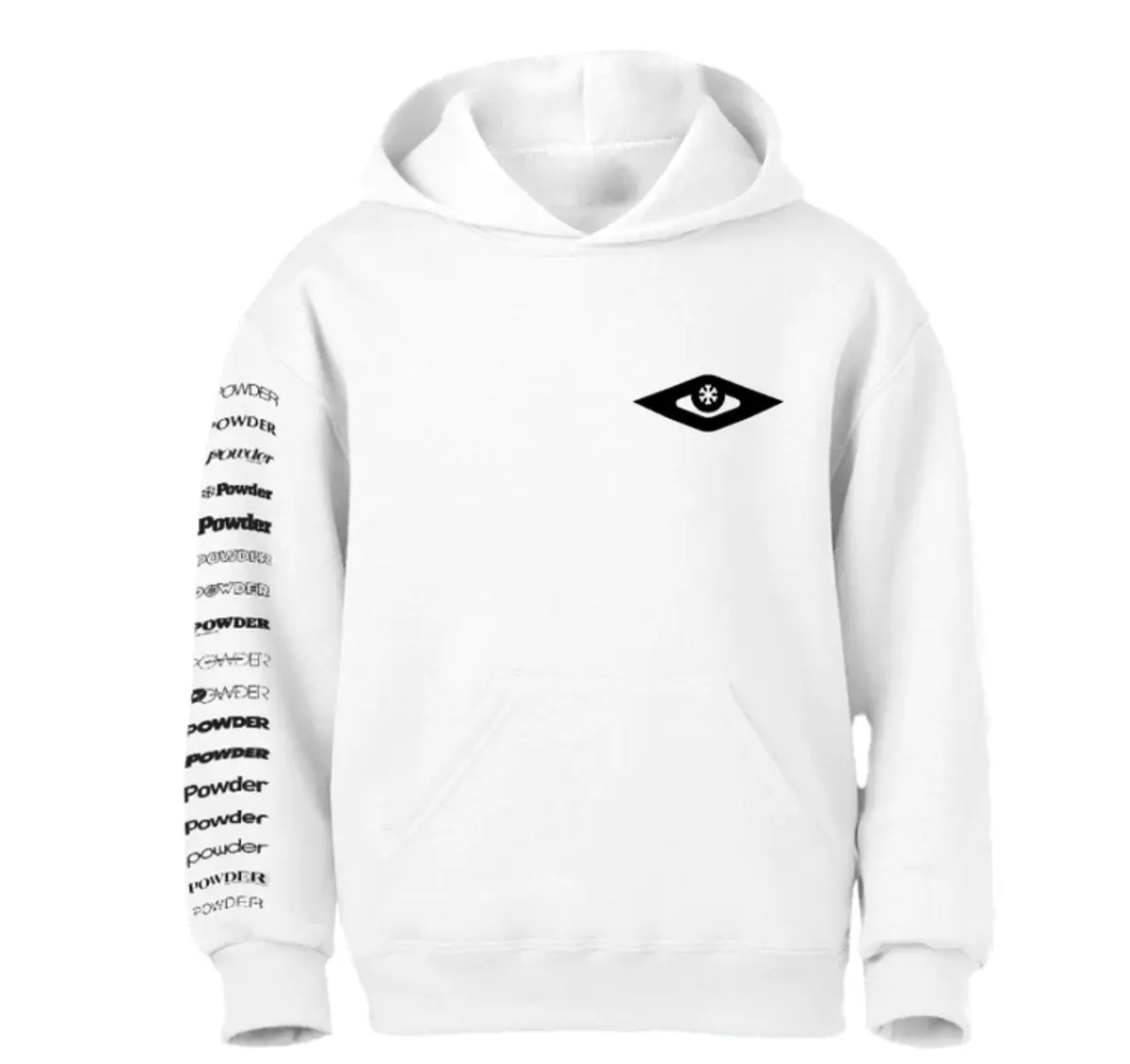 POWDER Turns Back The Clock With Limited-Edition 'Logos' Hoodie And ...