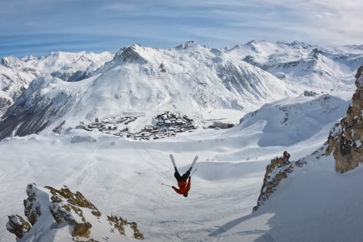 Candide Thovex Is Skiing's Version Of Appointment Television Powder