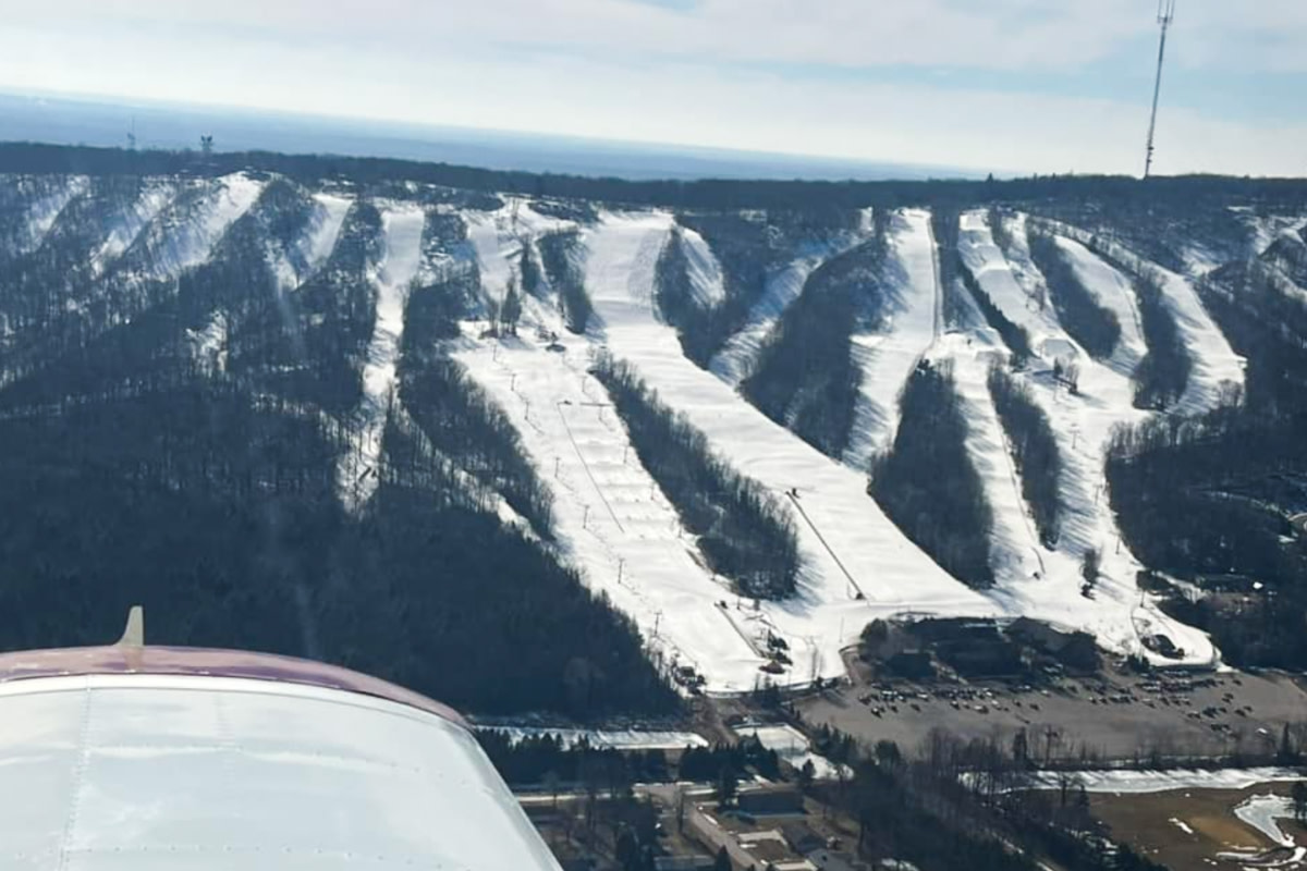 Despite Warm Winter, Wisconsin's Largest Ski Resort Is 100% Open