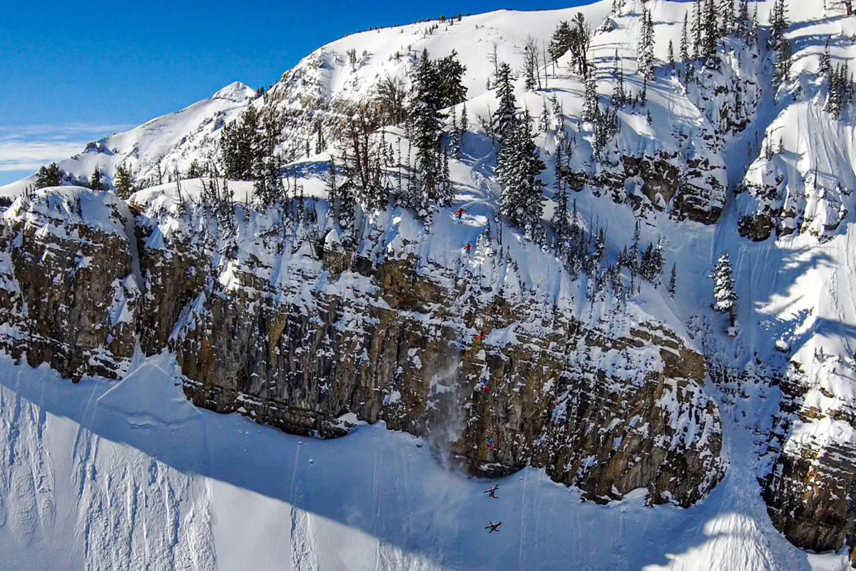 Owen Leeper Calculates Exact Height Of 100+ Foot Cliff He Launched Off ...