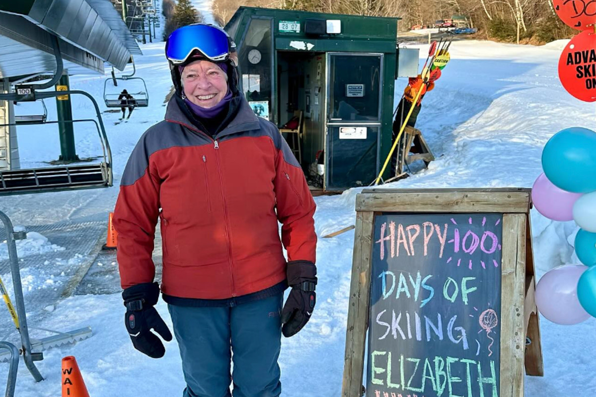 Vermont Skiers Have Already Logged 100 Days This Season - Powder