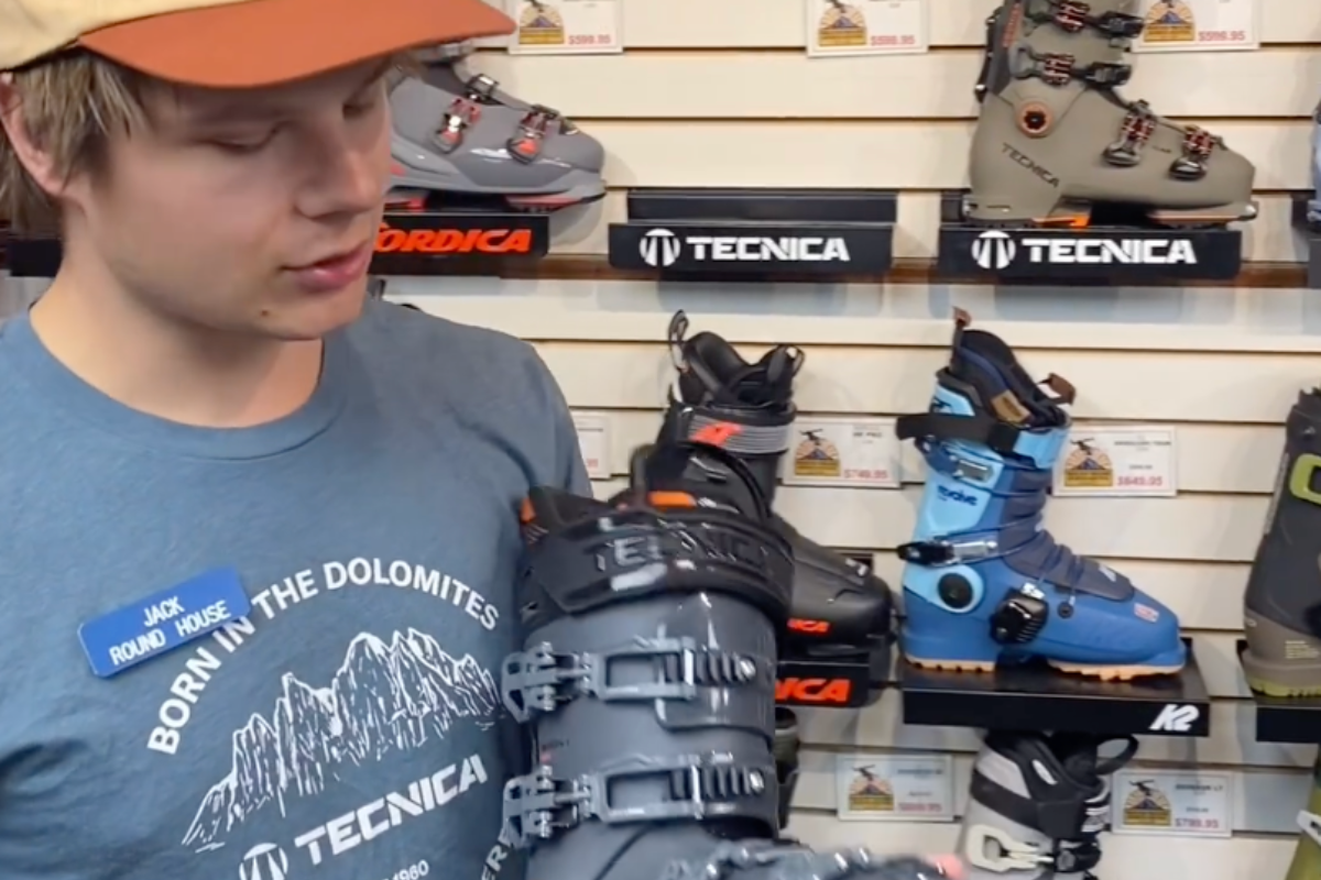 Shop Employee Explains Why Skiers Get Numb Feet