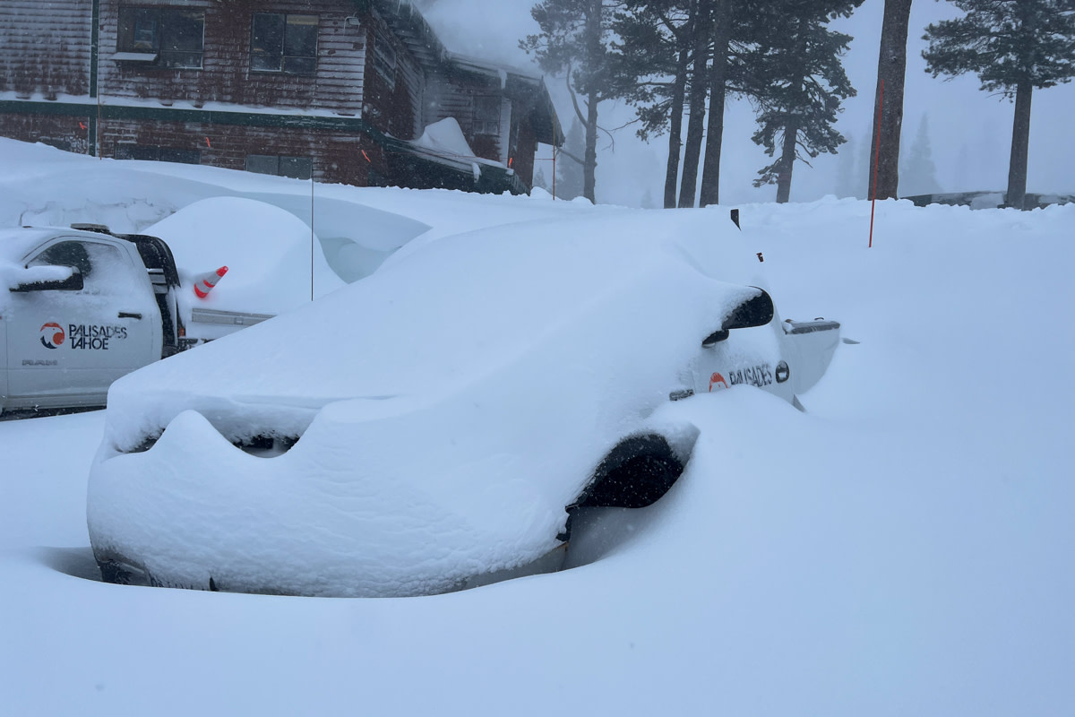 Palisades Tahoe - Alpine Meadows