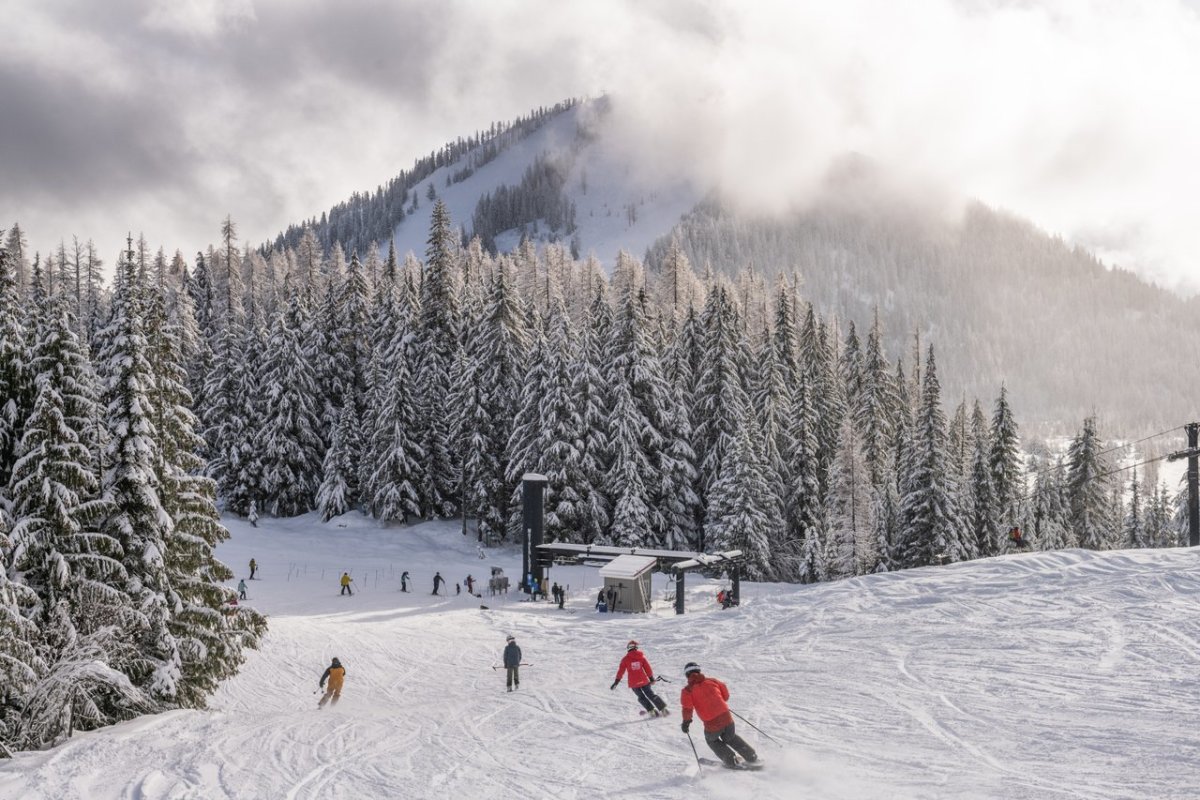 Rediscovering Rossland -- Skiing Red Mountain Resort