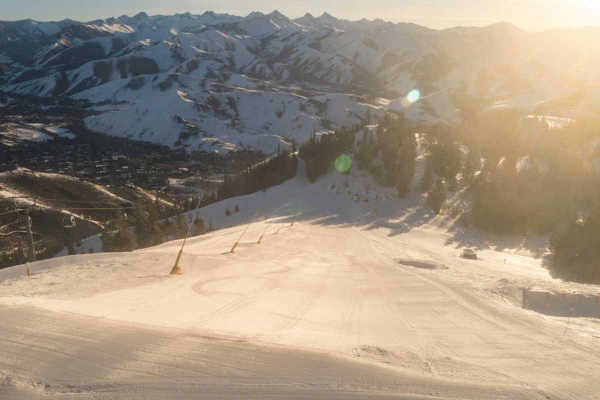 Idaho Ski Resort Extends Spring Skiing, Announces Closing Days