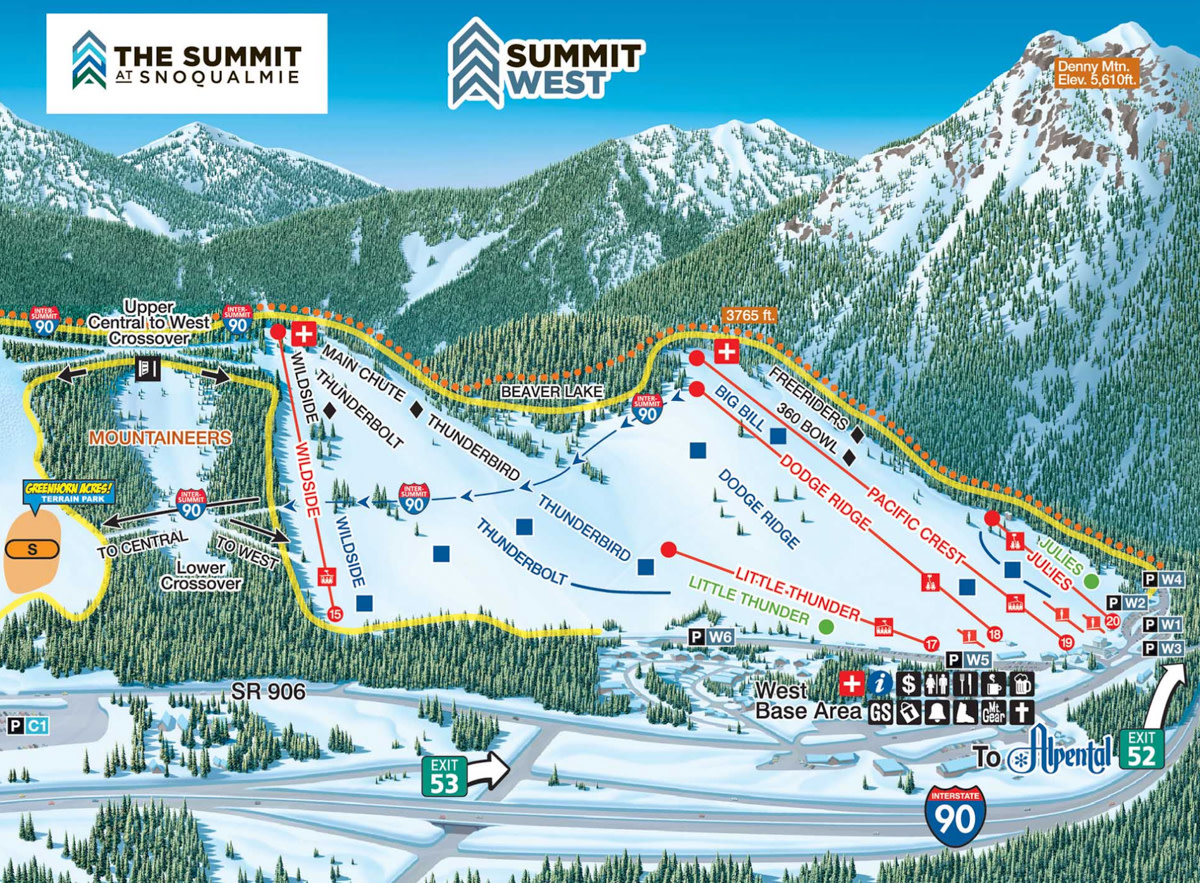 Summit at Snoqualmie is replacing their Wildside FixedGrip Quad