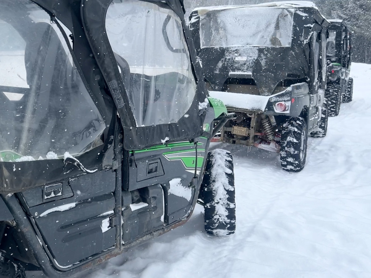 Mont Tremblant Snow Buggies Offer Adventure at Every Turn - Powder ...