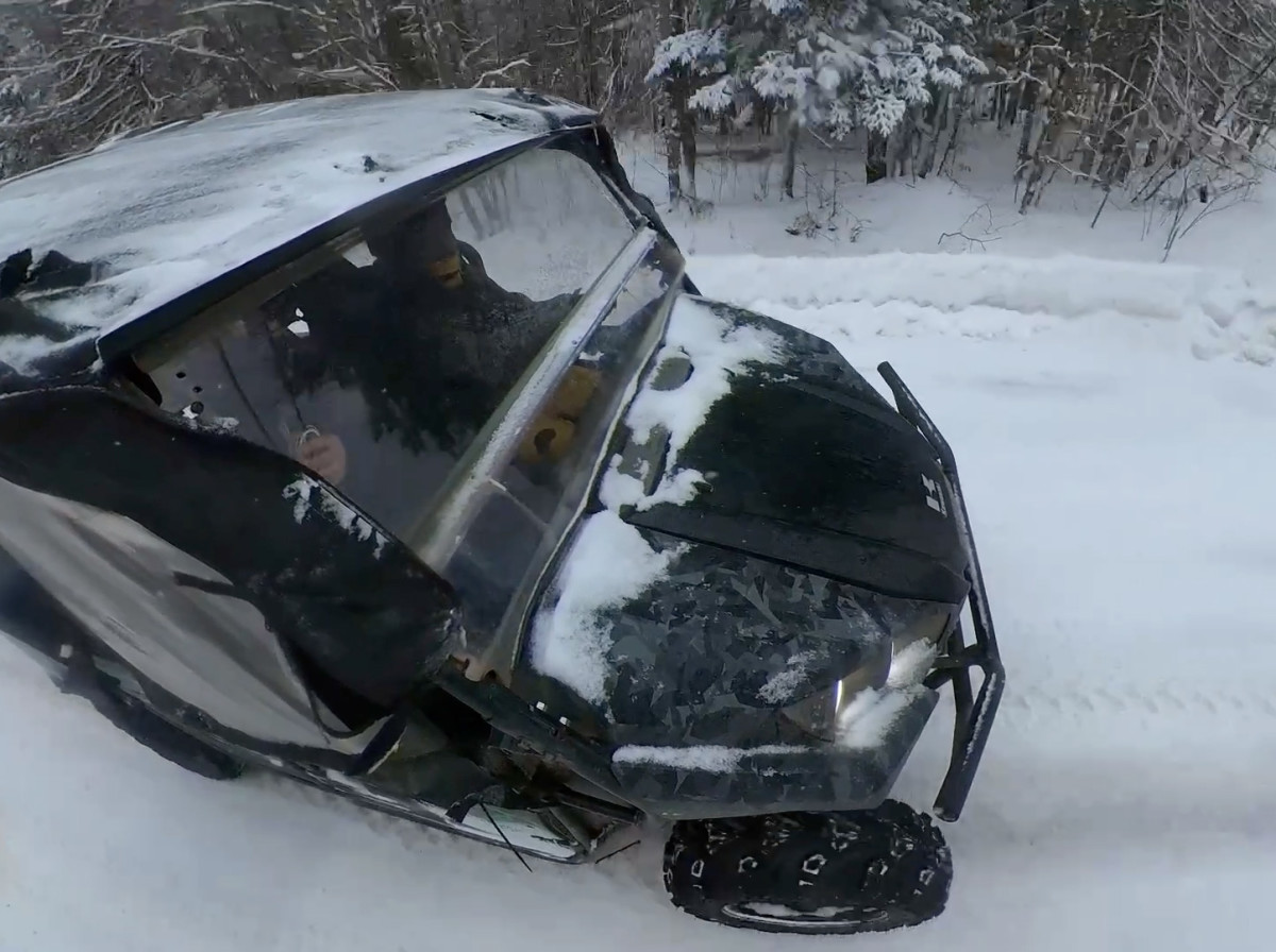 Mont Tremblant Snow Buggies Offer Adventure at Every Turn - Powder ...