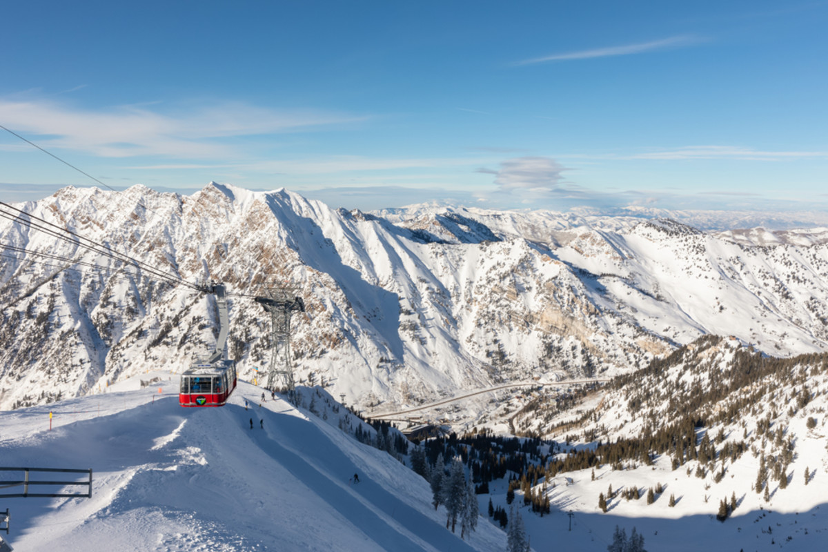 Snowbird Hits Coveted 500 Inch Milestone Of Total Snowfall For The Season