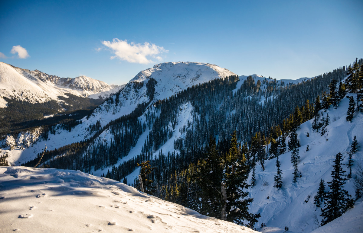 The 10 Highest Ski Resorts in the United States