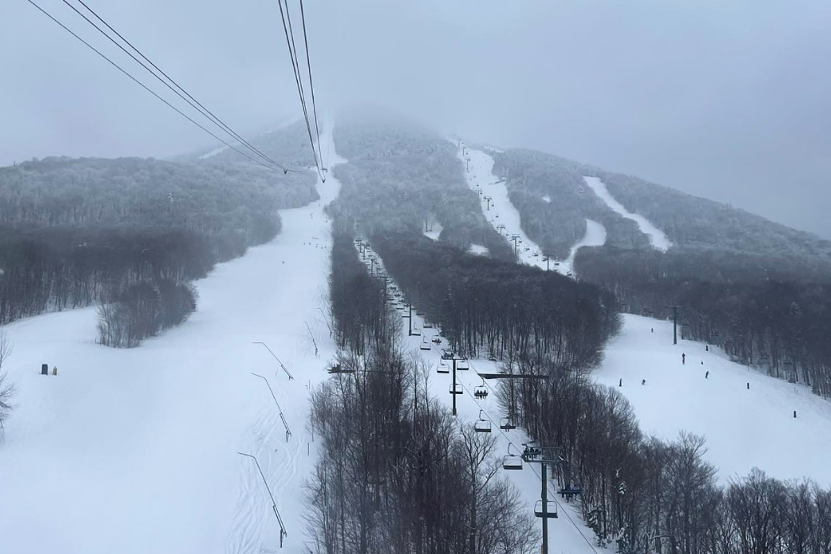 Jay Peak Opens 100 Of Terrain For Solar Eclipse Skiers