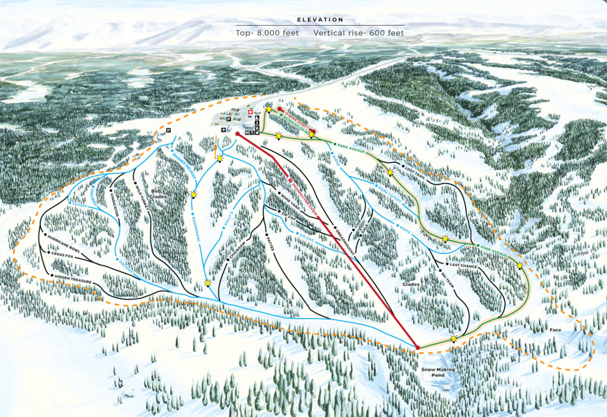 Wyoming Ski Area Closes For Season Due To Chairlift Problem