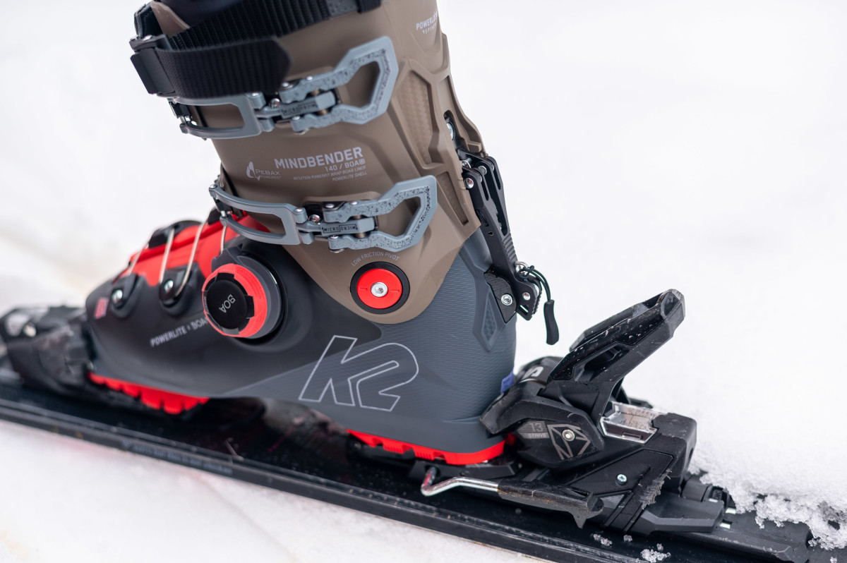 Best ski boots with walk mode hotsell