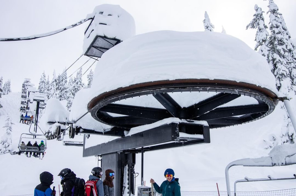 The Top 10 Snowiest North American Ski Resorts This Winter - Powder